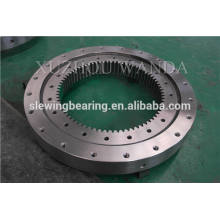 WANDA black coating turntable gear ring bearing used for swing equipment